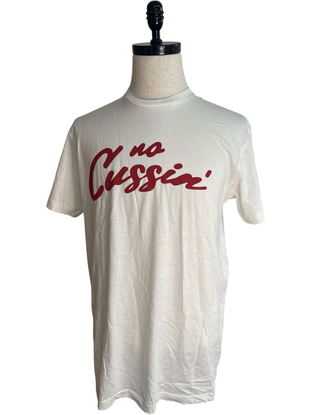 Elle King No Cussin Graphic Band T-Shirt Ivory